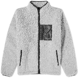MKI Fur Fleece Track Jacket Grey