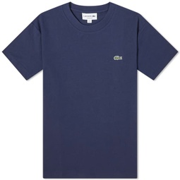 Lacoste Classic Cotton T-Shirt Navy Blue