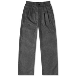 A Kind of Guise Tazlina Trousers Feather Pinstripe
