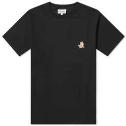 Maison Kitsune Speedy Fox Patch Comfort T-Shirt Black