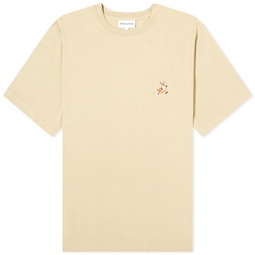 Maison Kitsune Speedy Fox Patch Comfort T-Shirt Maltshake