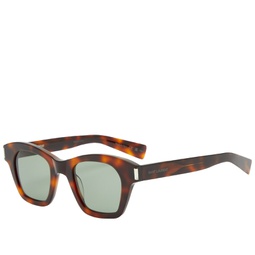 Saint Laurent SL 592 Sunglasses Havana & Green