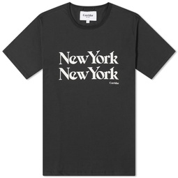 Corridor New York New York T-Shirt Black