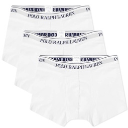 Polo Ralph Lauren Boxer Brief - 3 Pack White