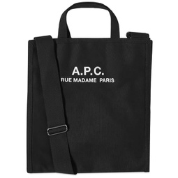 A.P.C. Recuperation Tote Bag Black