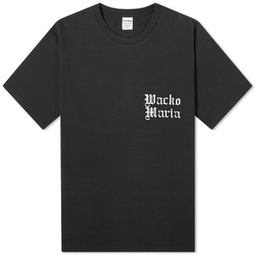 Wacko Maria Type 8 Crew Neck T-Shirt Black