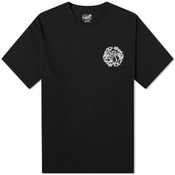 Polar Skate Co. Hijack T-Shirt Black