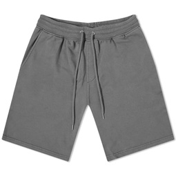 Colorful Standard Classic Organic Sweat Shorts Storm Grey