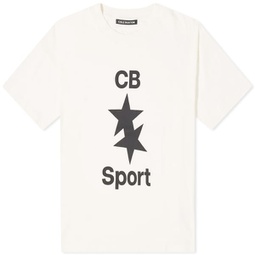 Cole Buxton Sport T-Shirt Vintage White