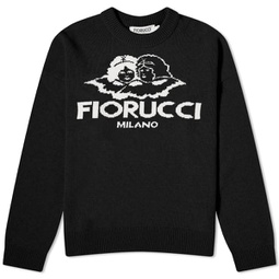 Fiorucci Milano Angels Knit Jumper Black