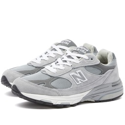 New Balance Made in USA 993 Core Sneakers Grey
