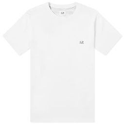 C.P. Company 30/1 Jersey Goggle T-Shirt Gauze White