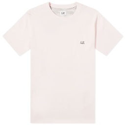 C.P. Company 30/1 Jersey Goggle T-Shirt Heavenly Pink