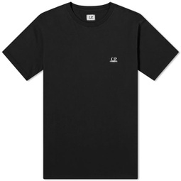 C.P. Company 30/1 Jersey Goggle T-Shirt Black