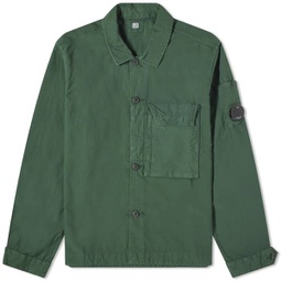 C.P. Company Ottoman Shirt Duck Green