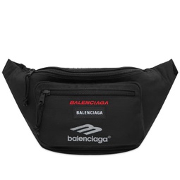 Balenciaga Explorer Cross Body Bag Black