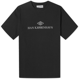 Han Kjobenhavn HK Logo Boxy T-Shirt Black