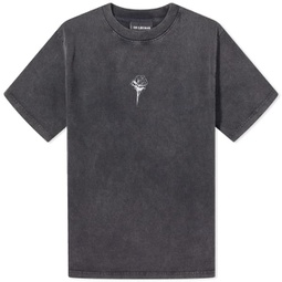 Han Kjobenhavn Rose Boxy T-Shirt Dark Grey