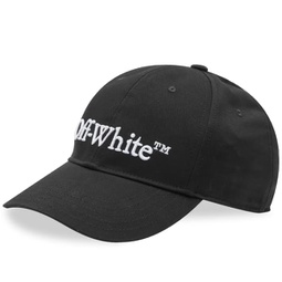Off-White Logo Cap Black & White