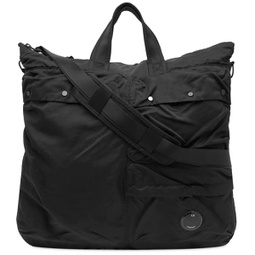 C.P. Company Nylon B Tote Bag Black