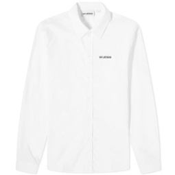 Han Kjobenhavn Logo Regular Fit Shirt White