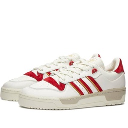 Adidas Rivalry 86 Low Cloud White, Team Power Red & Ivory