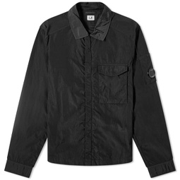 C.P. Company Chrome-R Pocket Overshirt Black