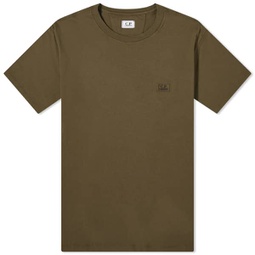 C.P. Company 30/1 Jersey Logo T-Shirt Ivy Green