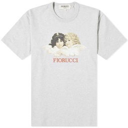 Fiorucci Icon Angel T-Shirt Grey