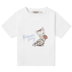 Fiorucci Fiorucci Baby T-Shirt White