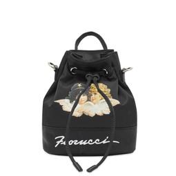 Fiorucci Squiggle Angel Pouch Bag Black
