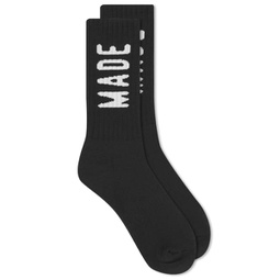 Human Made HM Logo Sock Black