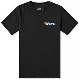 Awake NY Charm Logo T-Shirt Black