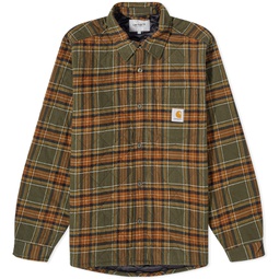 Carhartt WIP Wiles Quilted Shirt Jacket Highland Check