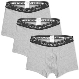 Polo Ralph Lauren Cotton Trunk - 3 Pack Andover Heather
