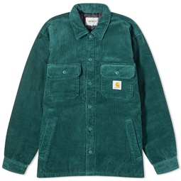 Carhartt WIP Whitsome Corduroy Shirt Jacket Discovery Green