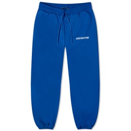 Cole Buxton Sportswear Sweat Pants Cobalt Blue
