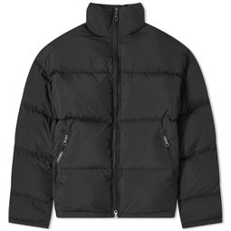 Cole Buxton Insulated Cropped Puffer Jacket Black