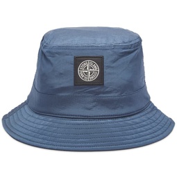 Stone Island Nylon Metal Bucket Hat Dark Blue