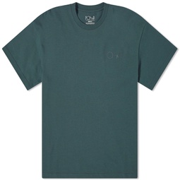 Polar Skate Co. Stroke Logo T-Shirt Green