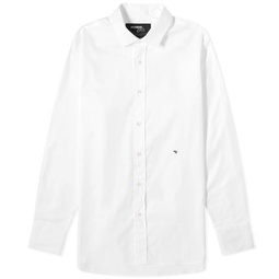 HOMMEGIRLS Classic Shirt White