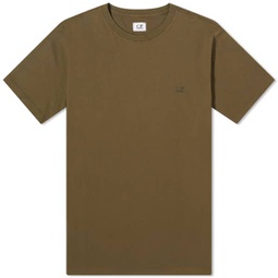 C.P. Company 30/1 Jersey Goggle T-Shirt Ivy Green