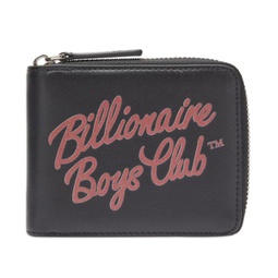 Billionaire Boys Club Script Logo Wallet Black