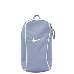 Nike Sportswear Essentials Crossbody Bag (1L) Ashen Slate, White & Lazer Orange