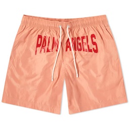 Palm Angels PA City Swim Shorts Pink
