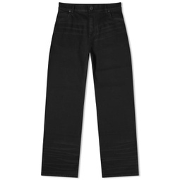Balmain Regular Denim Jeans Black Wash