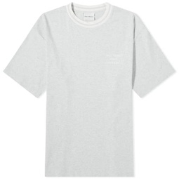 Droele de Monsieur Sport Slogan T-Shirt Grey