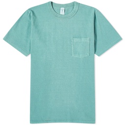 Velva Sheen Pigment Dyed Pocket T-Shirt Foggy Green