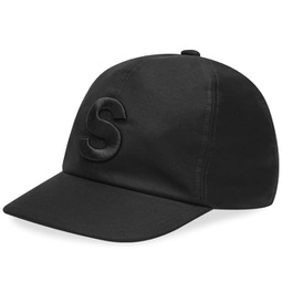 Sacai S Logo Cap Black