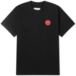 Sacai Know Future Small Logo T-Shirt Black